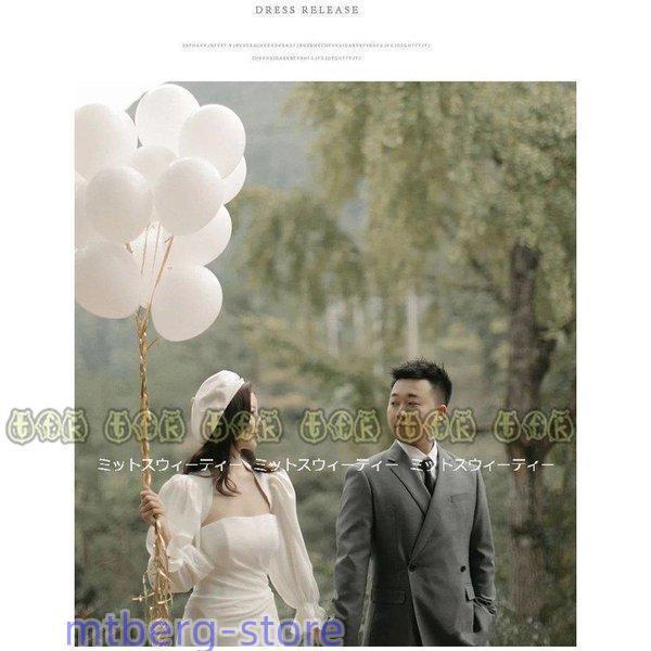 ウェディングドレス ウエディングドレス 二次会 スリット ビスチェ