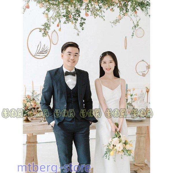 ウエディングドレス 袖なし 結婚式 二次会 白 安い キャミソール 花嫁