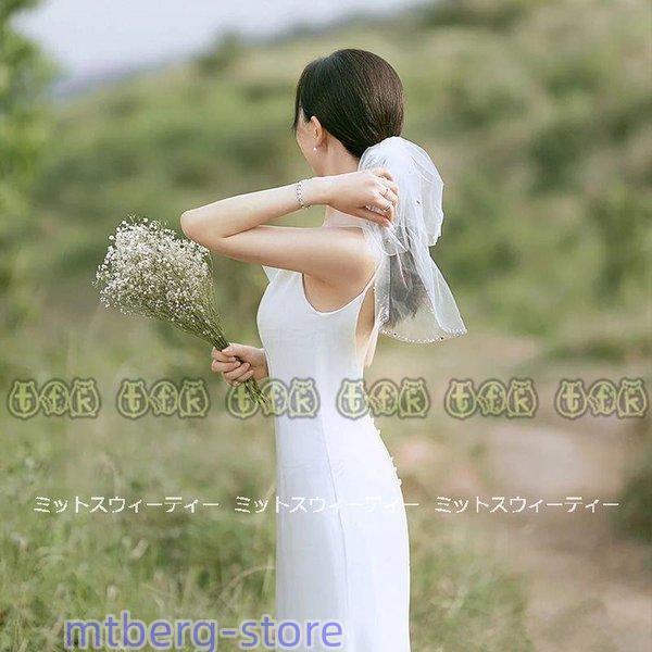 ウェディングドレス スレンダードレス キャミソール ウエディング