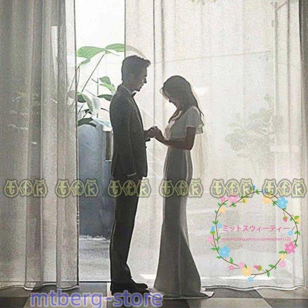 ウェディングドレス パーティードレス スレンダードレス マーメイド