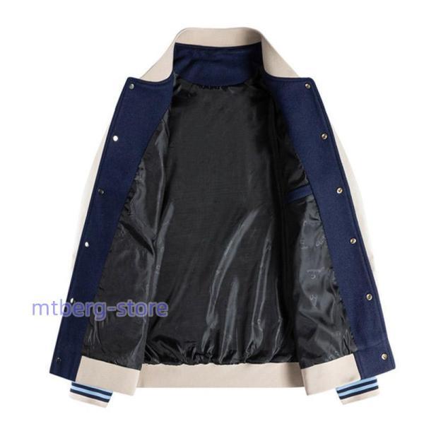 ジャケット長袖 スポーツウェア 野球服 メンズ スタジャン スタジアム