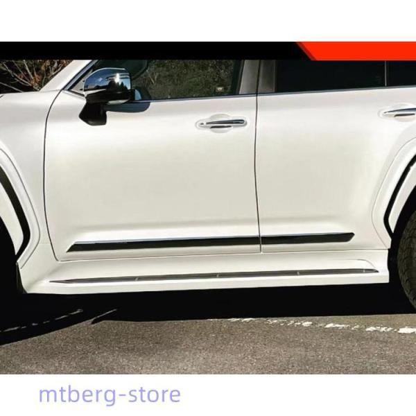 新型 ランドクルーザー ランクル300 ドアロアガーニッシュ LC300