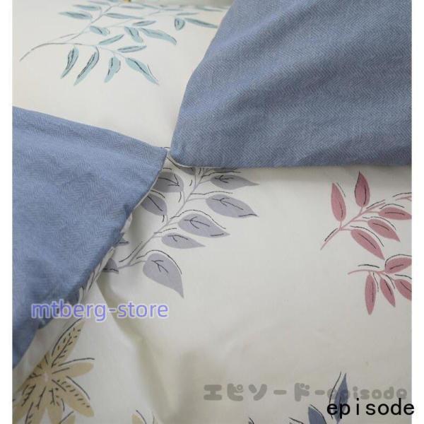 布団カバー 3点セット シングル 掛け布団カバー 綿100％ 柔らかい ベッドカバー マットレスカバー フラットシーツ 枕カバー ベッド用品 布団カバーセット | ブランド登録なし | 12