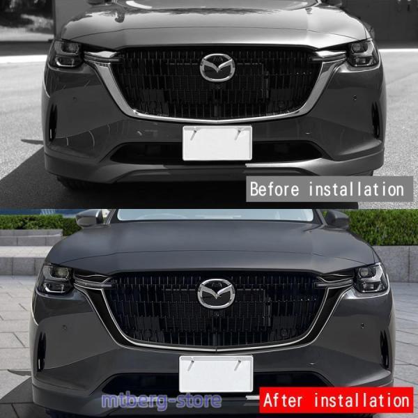 新型マツダ CX-60 グリルガーニッシュ KH系 CX60 PHEV 25S XD  