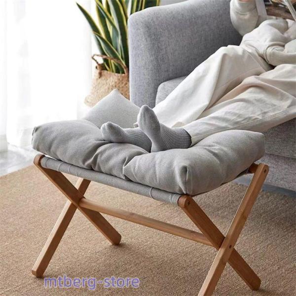 フットスツール　マスタード　3/14までの販売 フットスツール マスタード 3/14までの販売 フットスツール