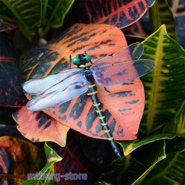 天敵で虫除け トンボ 蜻蛉 モデル 虫除け2cm キャンプ　オニヤンマ Amazon.co.jp: トンボ 蜻蛉 モデル 虫除け 虫除け オニヤンマ
