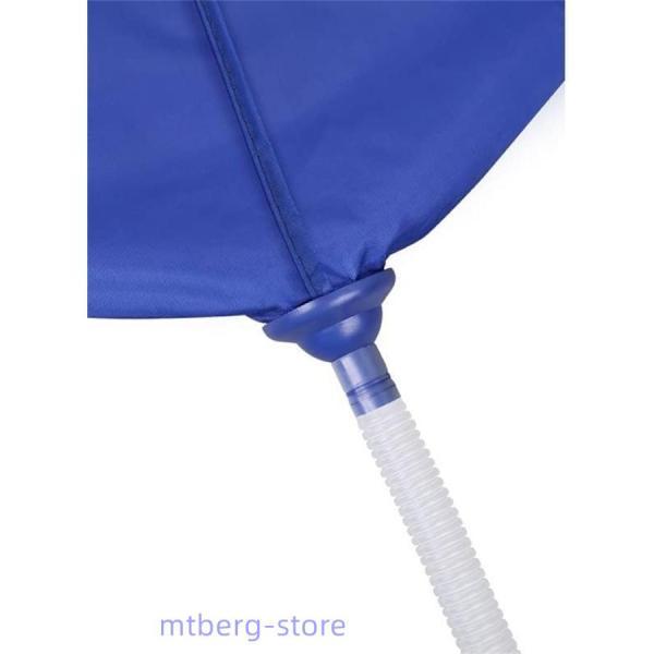 【繰り返し使用可能】エアコン 洗浄 カバー 繰り返し使用可能　排水ホース　エアコン掃除カバー 壁掛け用 エアコンクリーニングカバー エアコン 掃除 ウォーター | ブランド登録なし | 03