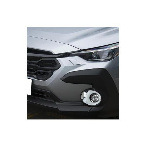 新型 スバル クロストレック フロントバンパーガーニッシュ CROSSTREK 