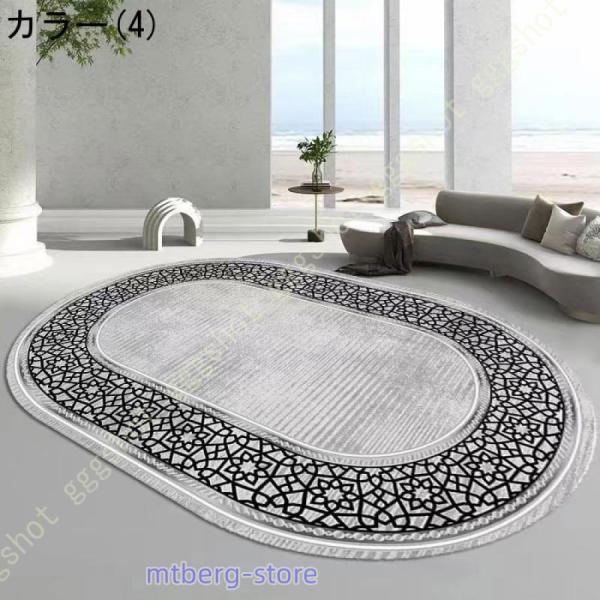 【美品】楕円形 花柄 ホットカーペット / ラグ　　170x110cm 美品】楕円形 花柄 ホットカーペット / ラグ 170x110cm 楽天市場