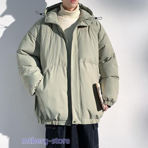 ダウンジャケット メンズ レディース おしゃれ 長袖 厚く 厚手 40代 50