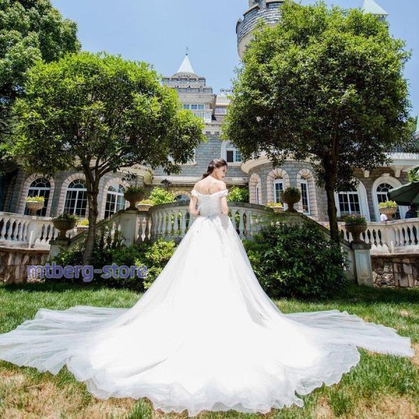 ウエディングドレス プリンセス 二次会 ウェディングドレス 結婚式  