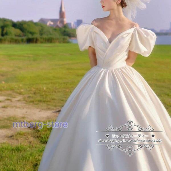 ウェディングドレス 二次会 結婚式 ブライダル ロングドレス ウェディングドレス 二次会 結婚式 ブライダル ロングドレス