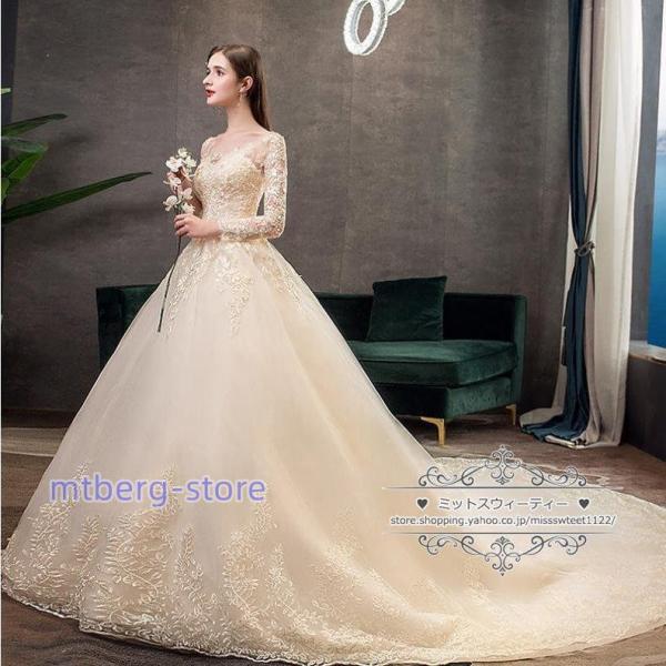 ウェディングドレス オフホワイト シャンパン 純白 二次会 結婚 ウェディングドレス オフホワイト シャンパン 純白 二次会 結婚