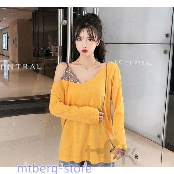 シャツ ファッション 長袖 新作 Tシャツ 秋冬 ロゴT レディース トップス 大きいサイズ ロングシャツ 女性 大 上品 秋着 秋服 通勤 ブラウス お洒落 ファッション 長袖 レディース トップス シャツ 新作 Tシャツ