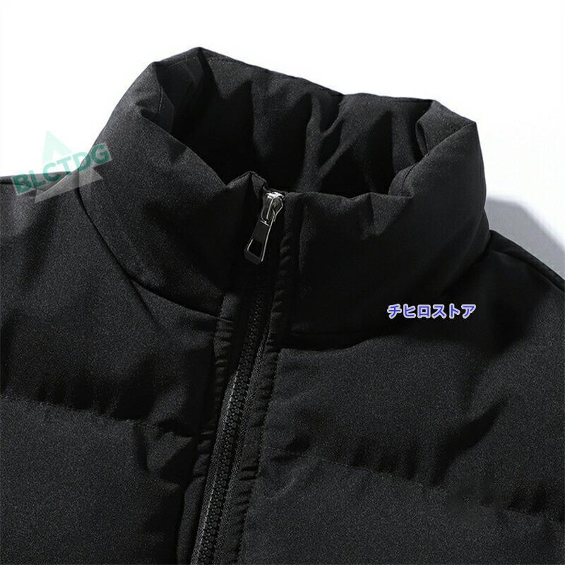 キルティング ジャケット メンズ 中綿ブルゾンジャケット キルティング