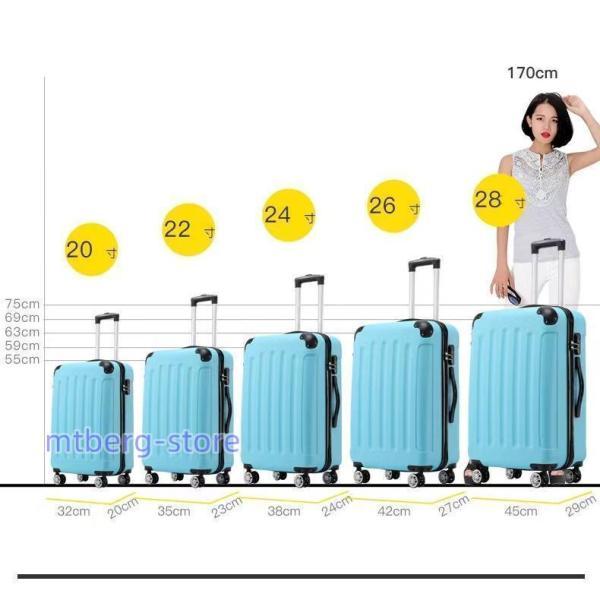 スーツケース Mサイズ 容量55L  エコノミック 軽量 キャリーバッグ 986 スーツケース Mサイズ 容量55L エコノミック 軽量 キャリー