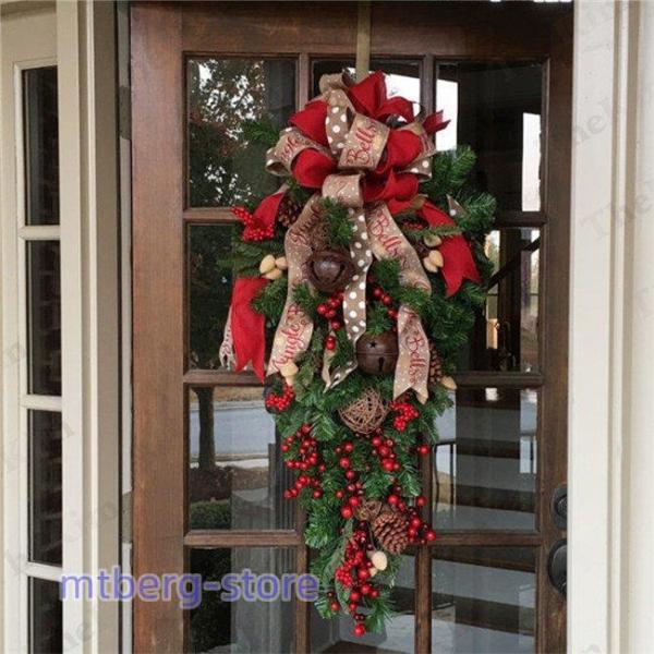 クリスマスリース 60cm 90cm クリスマス スワッグ 大きい オーナメント