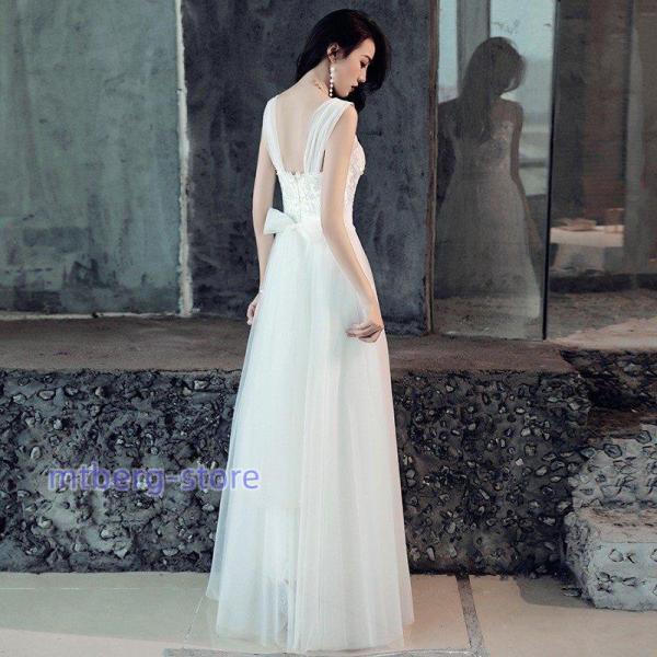 ウェディングドレス ウェディングドレス白 パーティードレス