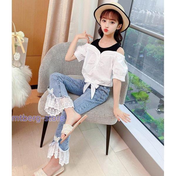 【希少セットアップ】うさと 子ども服　トップスとムササビパンツ 希少セットアップ】うさと 子ども服 トップスとムササビパンツ