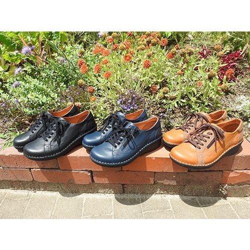 Hps 母の日 健康靴 婦人靴 レディース 風鈴 ウィンドウチャイム レースアップ シューズ ファスナー付デザイン シンプル おしゃれ プレゼン 本革 紐靴 革靴 歩きやすい 母の日 レザー 疲れにくい Ha 416 プレゼン 千尋屋 公式正規販売店の