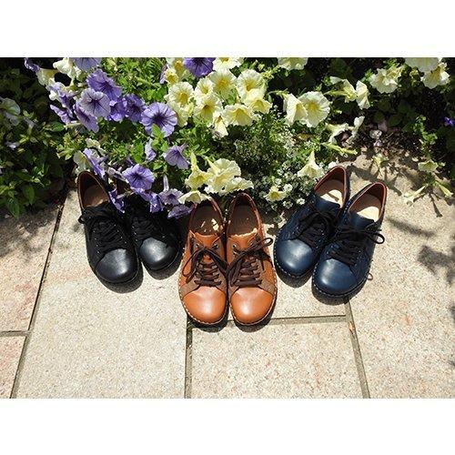 Hps シンプル 健康靴 婦人靴 歩きやすい レディース レースアップ シューズ ファスナー付デザイン 家具 インテリア シンプル おしゃれ 本革 革靴 レザー 紐靴 歩きやすい 疲れにくい 母の日 プレゼン Ha 416 千尋屋