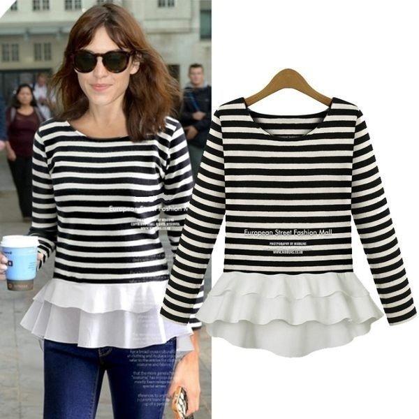 レディースファッション 国内正規 Tシャツ カットソー レディース 40代 50代 きれいめ 春夏 秋 ボーダー柄 丸首 ぺプラム トップス If2onmxzmf Www Robertgillow Co Uk