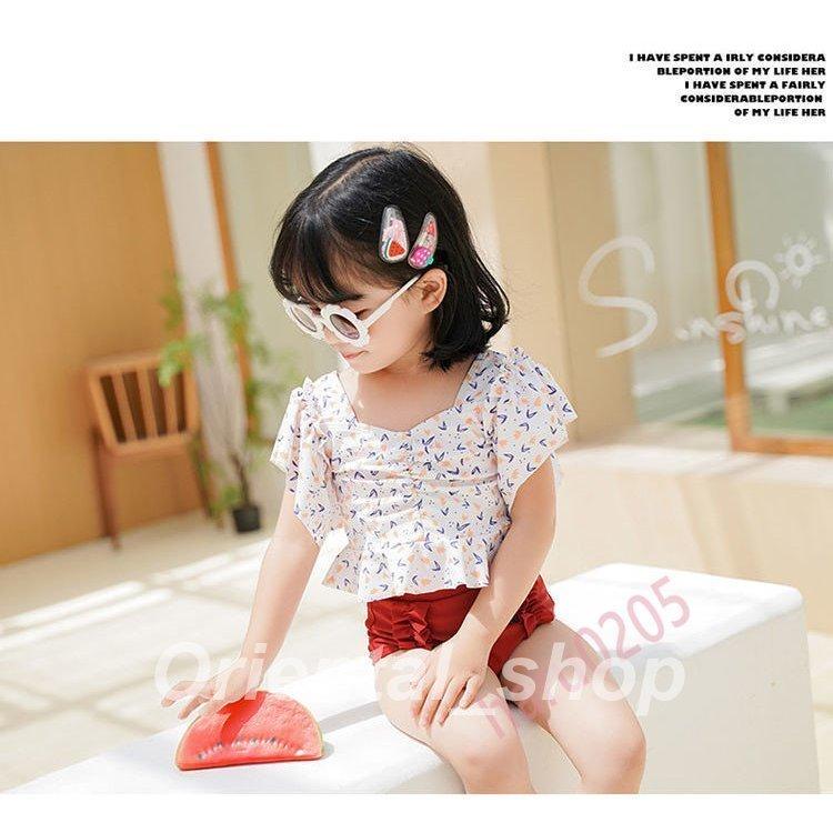 超特価 ベビー水着 女児 水着 分体 子供 水泳服 スイムウェア 女児水着 水着 上下セット 女の子 おしゃれ 韓国 花柄 セパレート 可愛い 分体式 キッズ ベビー 子供用 海 温泉 ビーチ 水遊び 水泳服 2点セット Www Threeriversofs Com