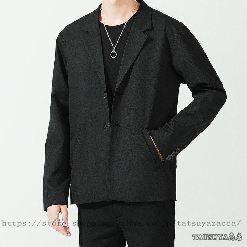 22年最新海外 ジャケット メンズテーラードジャケット スーツジャケット 春物 ジャケット 長袖 メンズ テーラードジャケット 秋 春 スーツ地 カーディガン カーデ 無地 トップス 春新作 春服 テーラード 在宅ワーク カジュアル フォーマル Www Threeriversofs Com