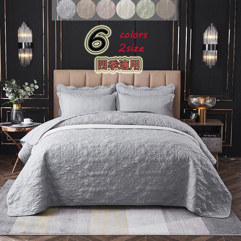 22 ベッドカバー マルチ カバー ク風北欧 寝具カバー ベッドスプレッド キルト おしゃれ ダブル 四季適用 高級 掛け布団カバー 純天然 Cd3 Gorgeous Gift 通販 Yahoo ショッピング