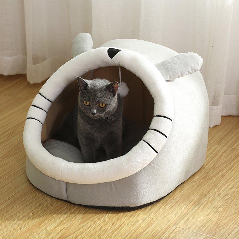 ペットベッド ドーム型 ベッド 犬 猫 ふわふわ かわいい おしゃれ 犬ベッド 猫ベッド 犬用ベッド 猫用ベッド カドラー もちもちペットベッド 秋冬 あったか 防寒 Cwc15 Gorgeous Gift 通販 Yahoo ショッピング