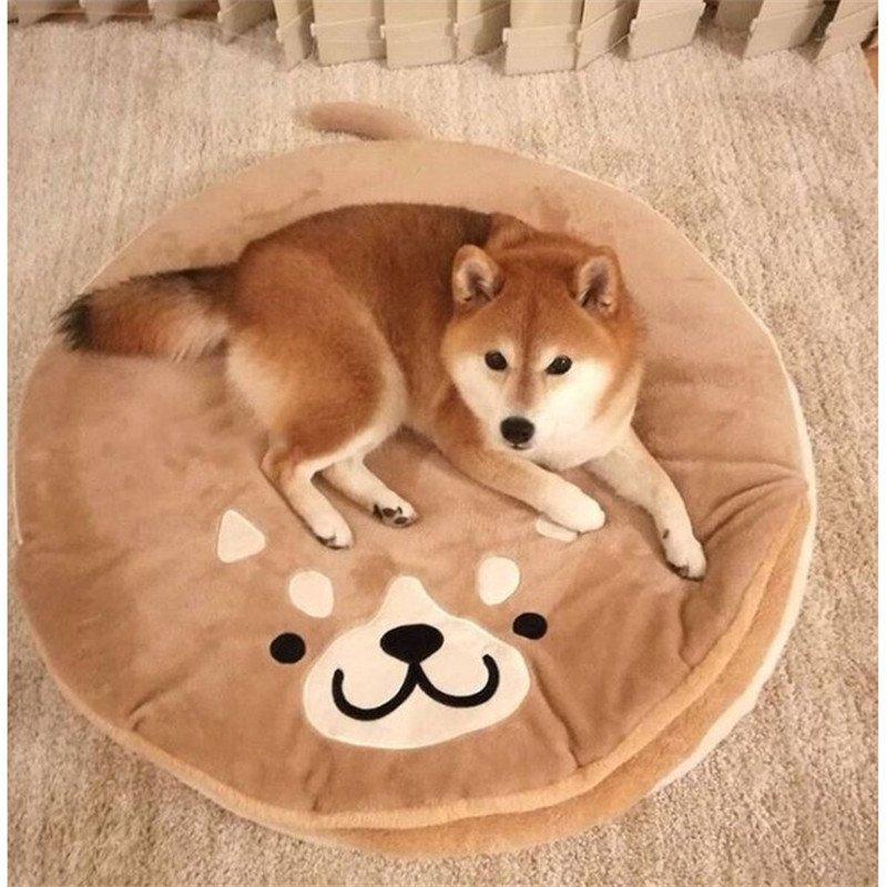 贅沢屋の 犬ベッド ペットベッド ベッドクッション ペット ベッド 犬用 柴犬 犬 当店人気 もこもこ ふわふわ 柔らかい 防寒保温 圧縮梱包 可愛い Neotextreview Com