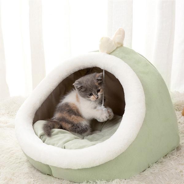 ペットベッド ドーム型 ベッド 犬 猫 ふわふわ かわいい おしゃれ 犬ベッド 猫ベッド 犬用ベッド 猫用ベッド カドラー もちもちペットベッド 秋冬 あったか 防寒 Cwc9 Gorgeous Gift 通販 Yahoo ショッピング