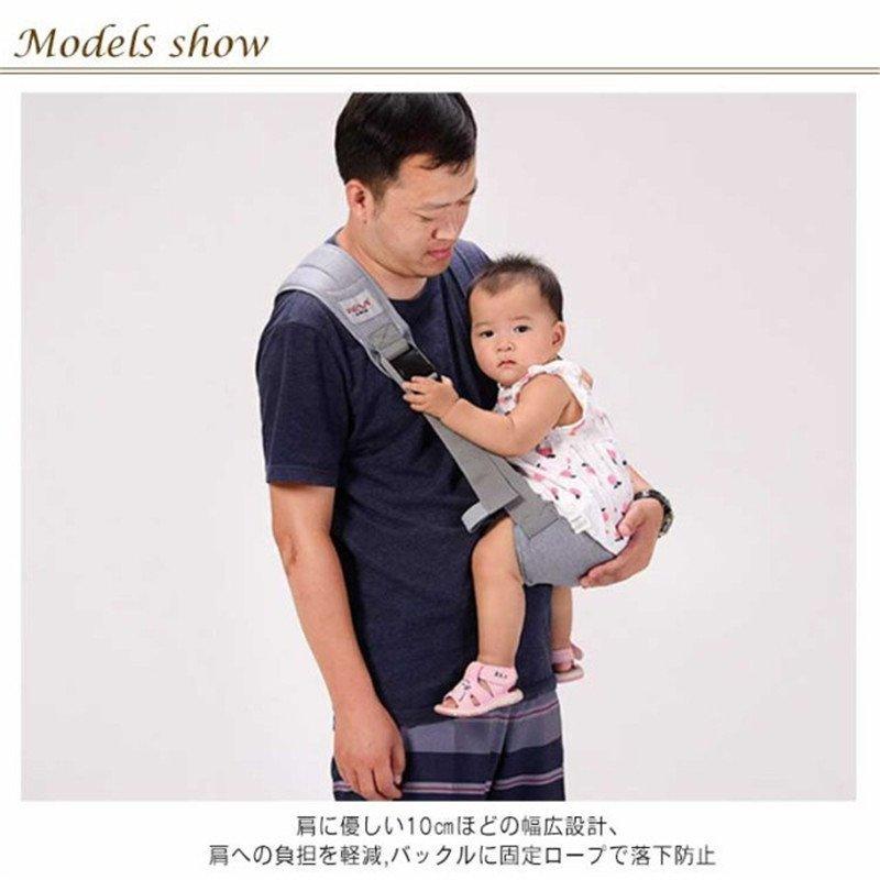 ランキング上位のプレゼント 抱っこひも 新生児 パパママ兼用 成長に合わせて使える抱っこ紐 軽 サイズ調節可能 Enzuoベビースリング 片手 国際安全認証取得 簡易 抱っこひも ベビースリング