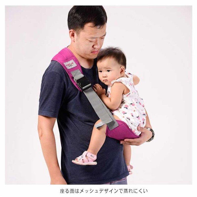 ランキング上位のプレゼント 抱っこひも 新生児 パパママ兼用 成長に合わせて使える抱っこ紐 軽 サイズ調節可能 Enzuoベビースリング 片手 国際安全認証取得 簡易 抱っこひも ベビースリング