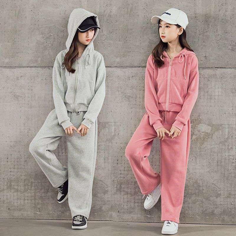 子供服 セットアップ 女の子 長袖 春秋 2点セット 子供ジャージ 長パンツ ヒップホップ キッズ 可愛い おしゃれ 小学生 通学着 新品 1 130 140 150 1600 170 Ettz2 Gorgeous Gift 通販 Yahoo ショッピング