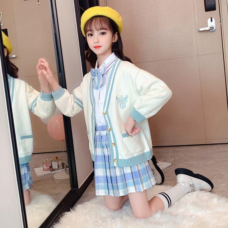 子供服 卒業式 3点セット 1 130 170cm ジャケット スクール スーツ セットアップ プリーツスカート 七五三 制服 卒服 女の子 女子 発表会 白シャツ 長袖 数量限定価格 女子