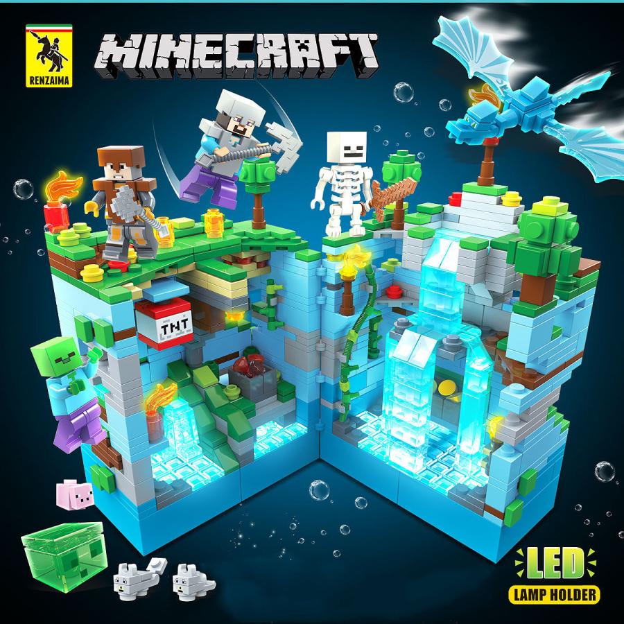 評判 マインクラフト 大人気ミニフィグ 海底お城 ブロック レゴ 互換 discoversvg.com 評判 マインクラフト 大人気ミニフィグ 海底お城 ブロック レゴ 互換 discoversvg.com