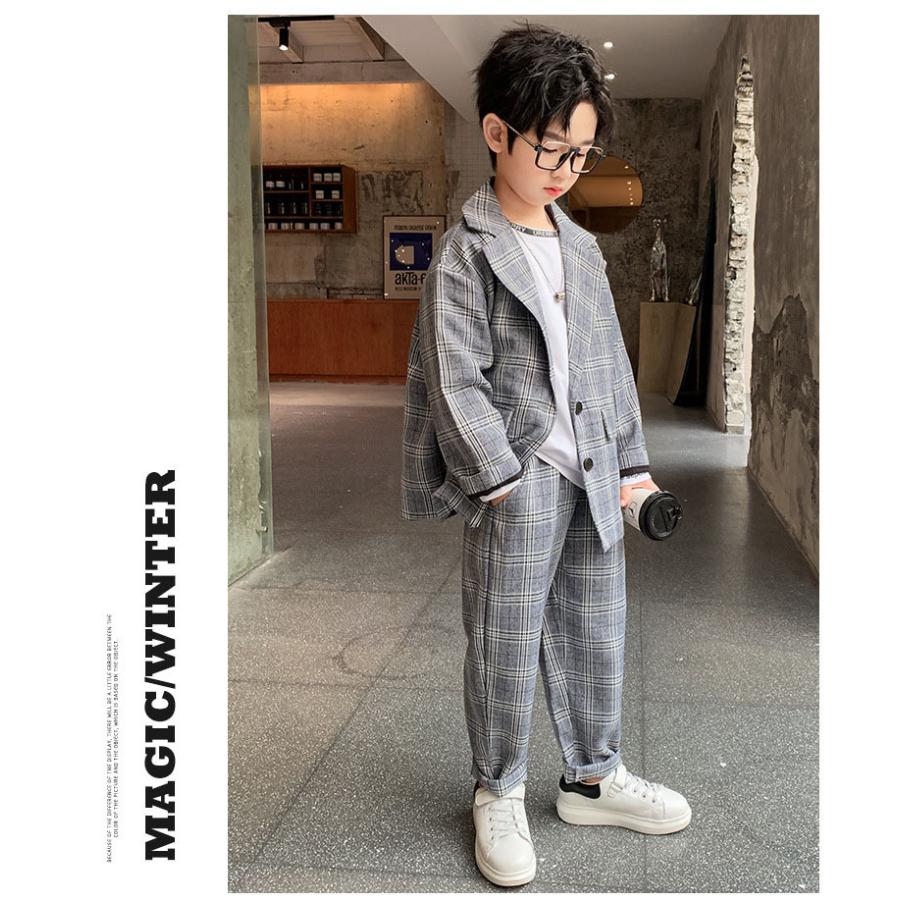 子供 スーツ 卒業式 男の子 大きいサイズ カジュアルスーツ 子供服 セットアップ スーツ 小学生 男の子 ゆったり Etxz154 Gorgeous Gift 通販 Yahoo ショッピング