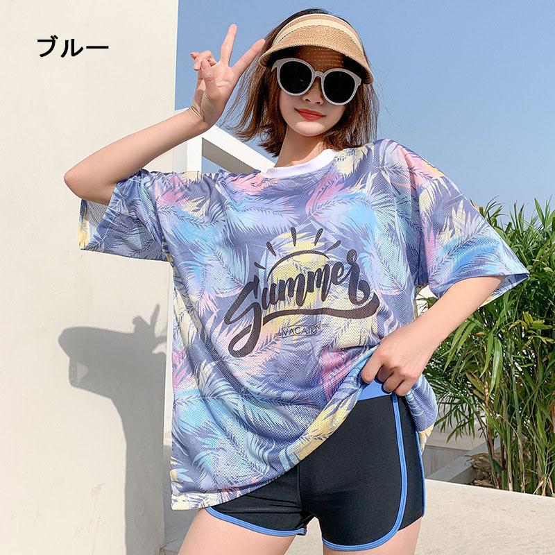 水着 高校生 中学生 10代 代 30代 レディース プール ラッシュガード 体型カバー 大きいサイズ ママ 母 おしゃれ Nsyy21 Gorgeous Gift 通販 Yahoo ショッピング