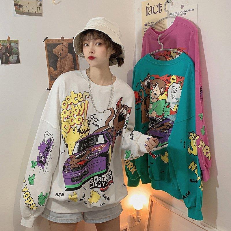 レディースファッション 省スペース 洗える おしゃれ パーカー トレーナー レディース 長袖 おしゃれ ゆったり 秋冬 トップス 新作 韓国系 原宿系 ヒップホップ K Pop ダンス ストリート Dvfnvcjjpx Boulevardrestaurants Com