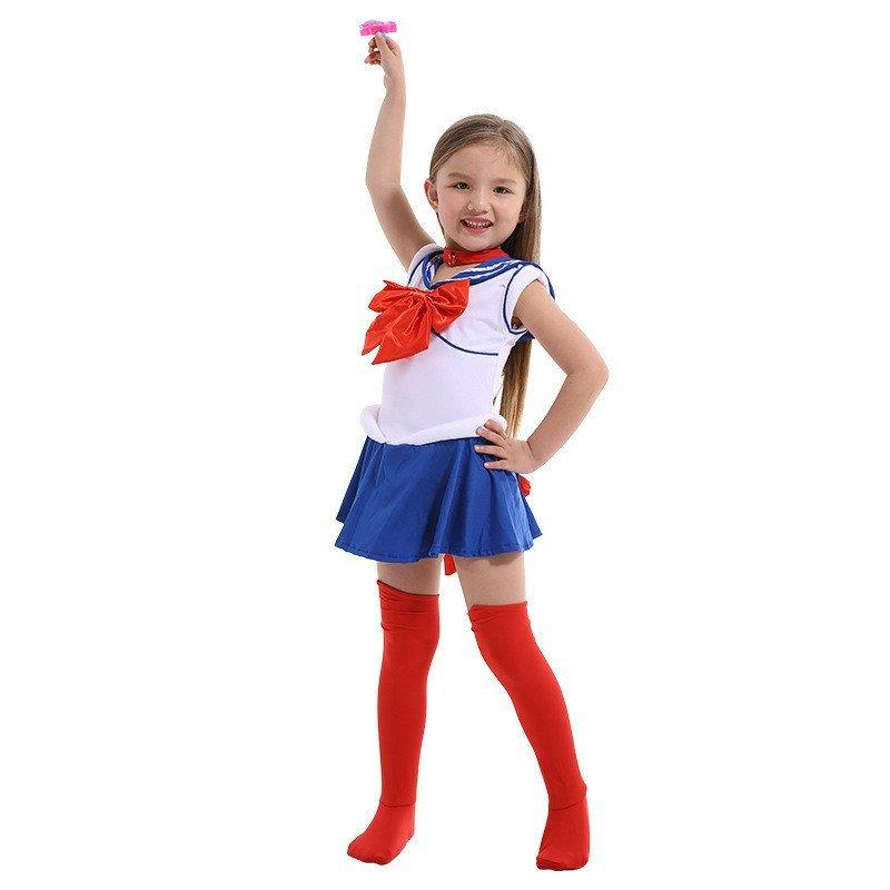 子供用 セーラームーン風衣装 6点セット バラ売り可