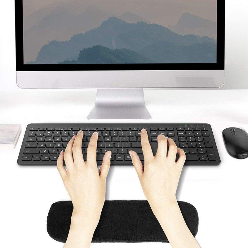 サービス 肘掛けクッション ひじ掛け用クッション アームレスト固定 腕の疲労を緩解 肘パーツ 肘掛けカバー 座椅子 オフィスチェア 車チェア対応 2個入れ Black Columbiatools Com