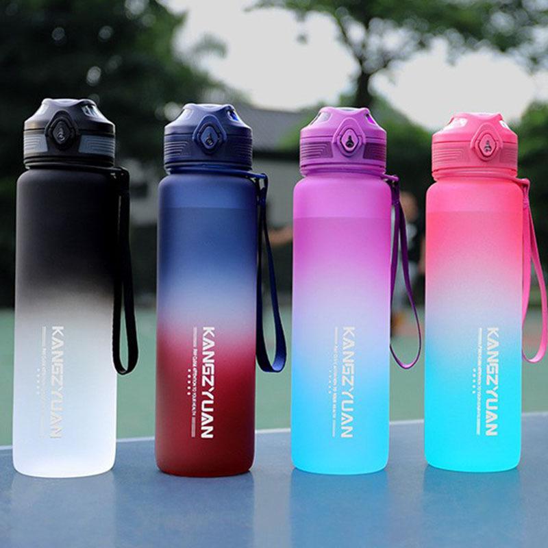 水筒 大容量 直飲み おしゃれ 1 5リットル 1リットル 650ml ジム 運動 ヨガ 体操 トレーニング スムージー シェイカー グラデーションス Xfp95 Gorgeous Gift 通販 Yahoo ショッピング