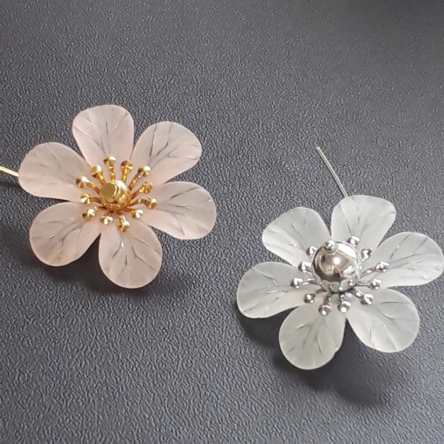 9g 40個 】 花芯 ビーズ パーツ キャップ 座金 ビーズキャップ 