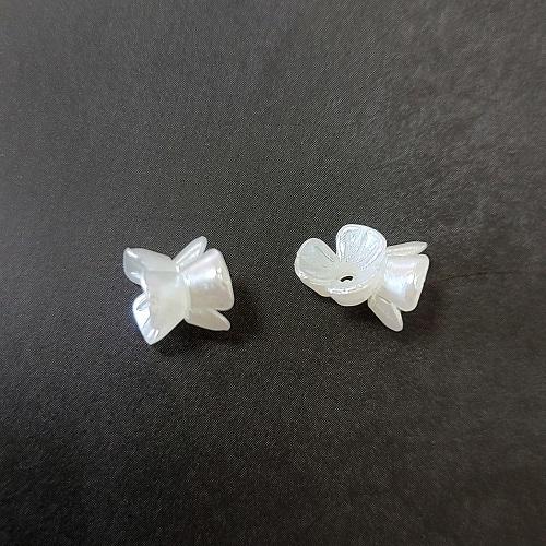 超 ミニ フラワー 【 6mm 100個 】 ビーズ パーツ お花 小花 フラワー 