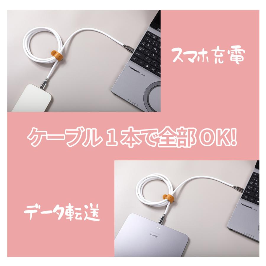 RISUKAI（リスカイ） ☆発熱を抑えて長持ち☆iPhone17 充電ケーブル