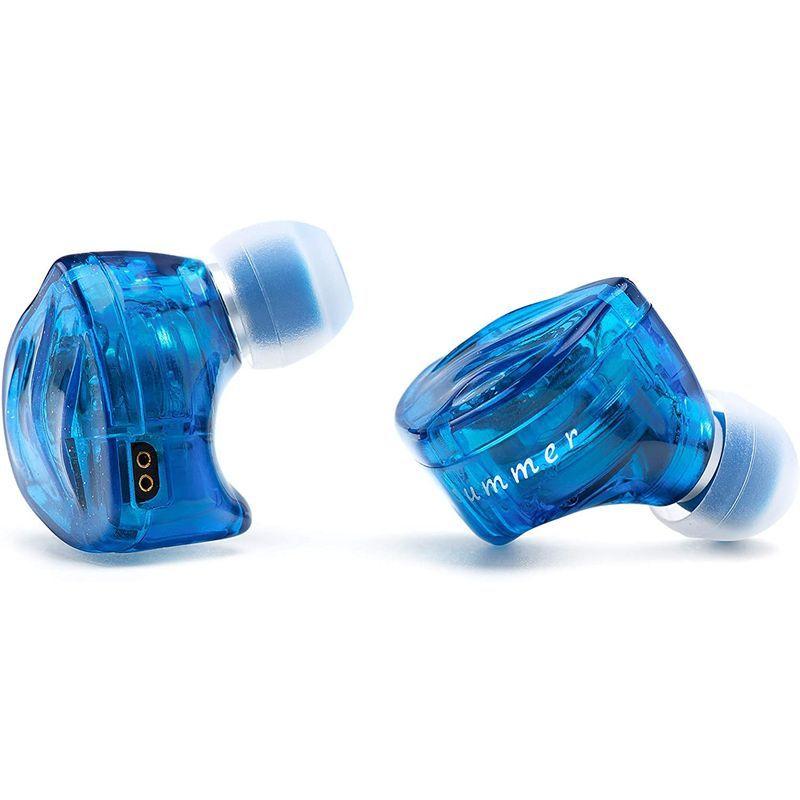 IEM BQEYZ Summerカナル型 イヤホン有線 HiFi インイヤーモニター ボーカルの量感が甘い 取り外し可能なケーブル付き 樹脂 BQEYZ Summerカナル型 イヤホン有線 HiFi インイヤーモニター ボーカルの量感が甘い 取り外し可能なケーブル付き 樹脂