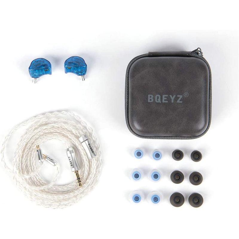 IEM BQEYZ Summerカナル型 イヤホン有線 HiFi インイヤーモニター ボーカルの量感が甘い 取り外し可能なケーブル付き 樹脂 BQEYZ Summerカナル型 イヤホン有線 HiFi インイヤーモニター ボーカルの量感が甘い 取り外し可能なケーブル付き 樹脂