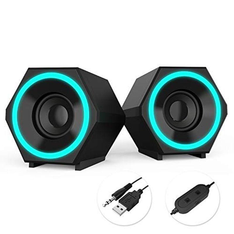 Pcスピーカーコンピューター Ps4 Xbox スマートフォンusb電源に接続された ステレオステレオスモールノイズリダクションテクノ 最大43 Offクーポン