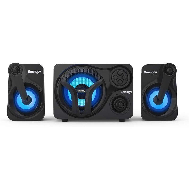 在庫限り Pcスピーカー Bluetooth スピーカー Smalody パソコン テレビ ゲーム機などに対応 Ps4 などゲーム用 Usb電源 Discoversvg Com